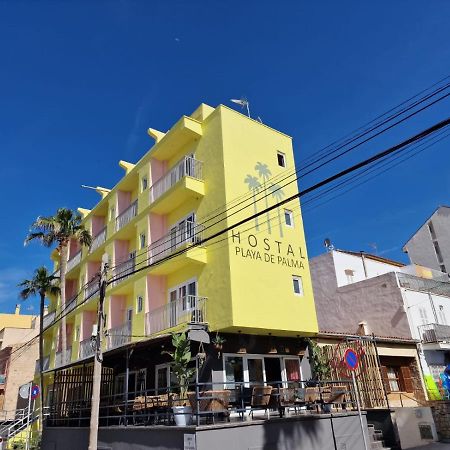 Hostal Playa De Palma Hotel Playa de Palma  Exterior foto